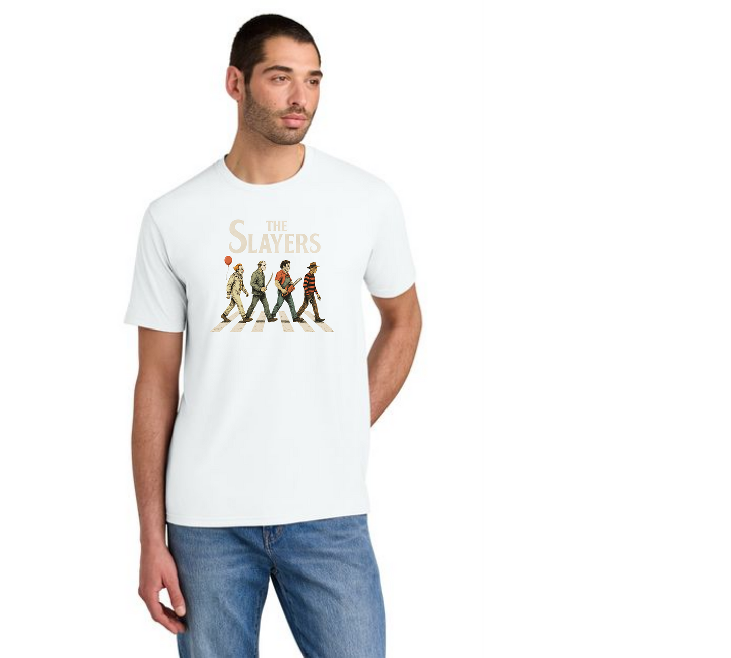 HALLOWEEN THE SLAYERS DM130 District ® Perfect Tri Tee HW-9