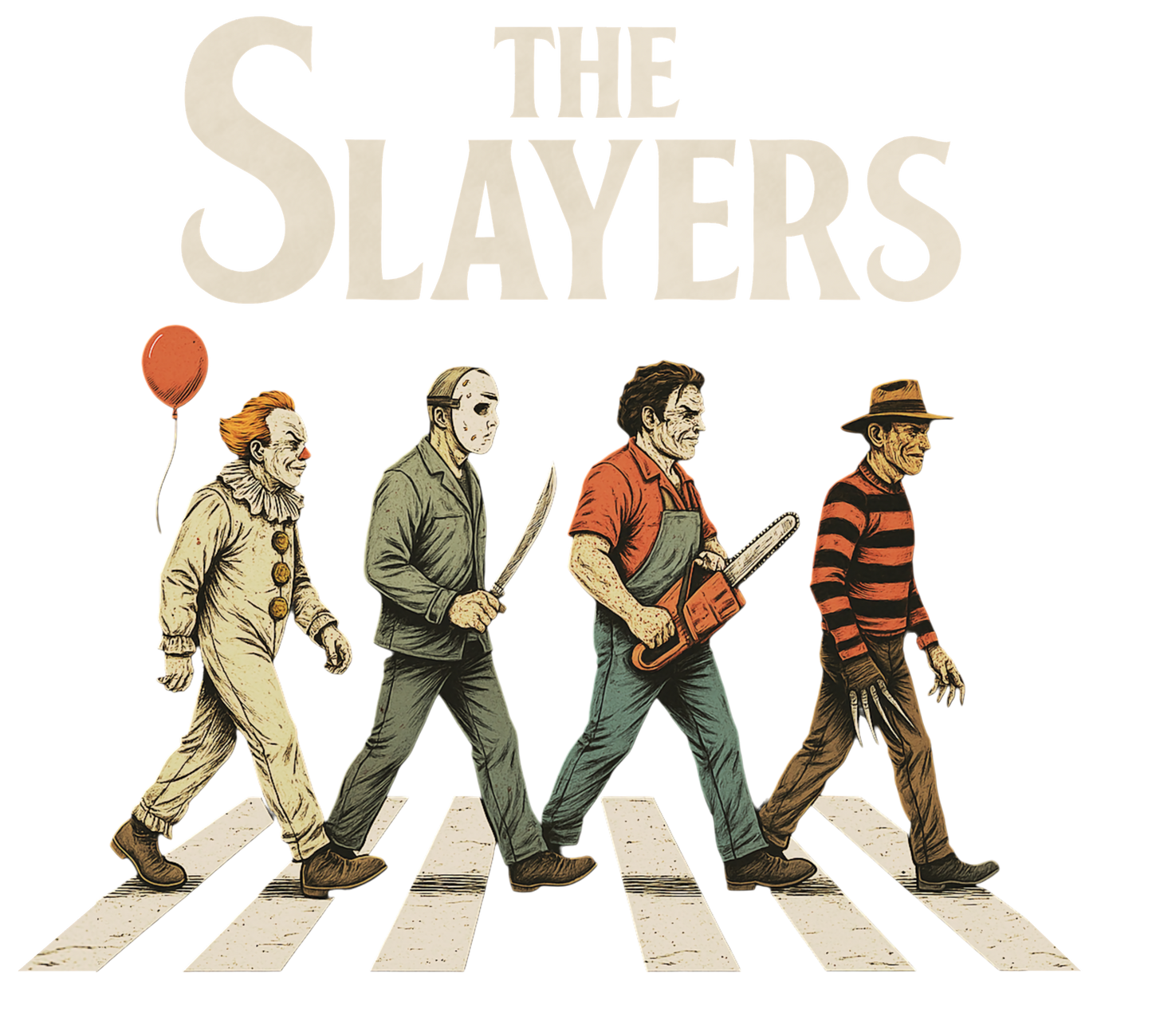 HALLOWEEN THE SLAYERS DM130 District ® Perfect Tri Tee HW-9