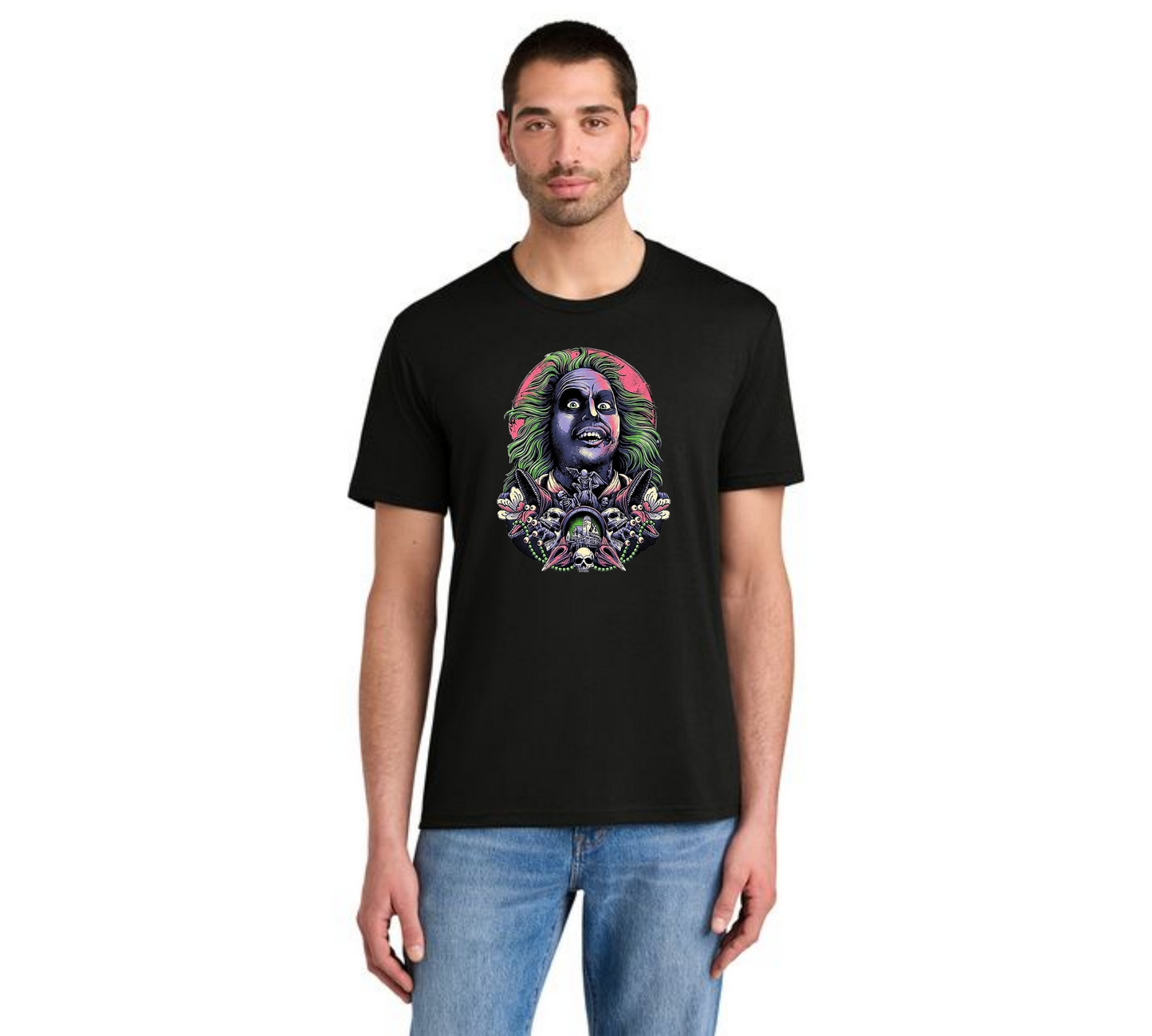 HALLOWEEN BEETLEJUICE DM130 District ® Perfect Tri Tee HW-20