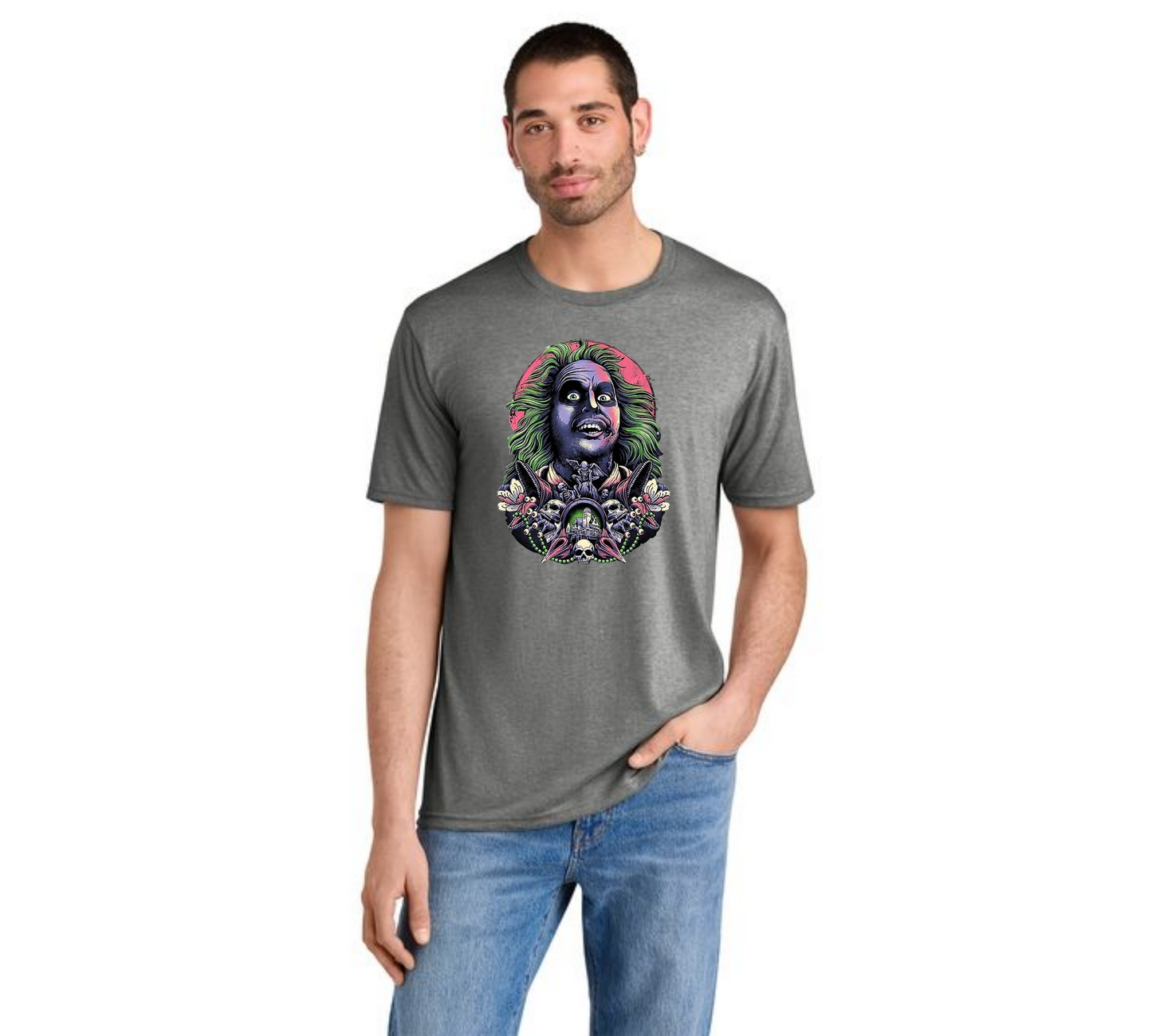 HALLOWEEN BEETLEJUICE DM130 District ® Perfect Tri Tee HW-20