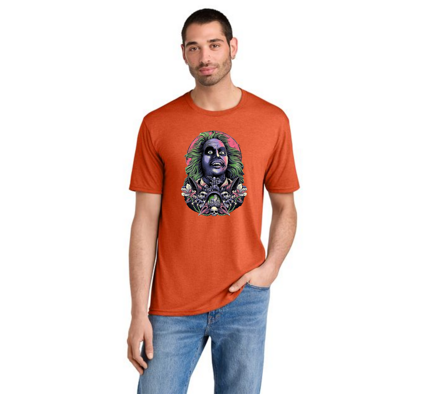 HALLOWEEN BEETLEJUICE DM130 District ® Perfect Tri Tee HW-20