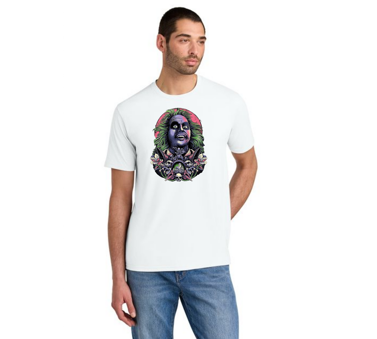 HALLOWEEN BEETLEJUICE DM130 District ® Perfect Tri Tee HW-20