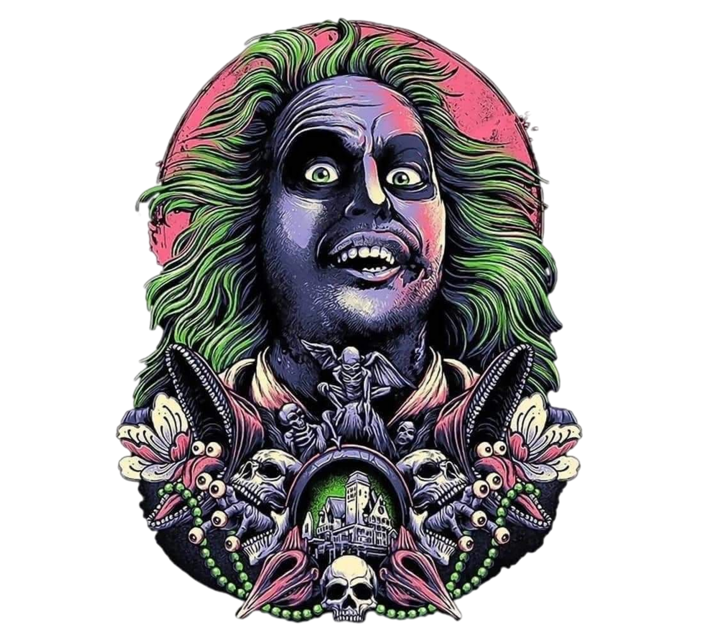 HALLOWEEN BEETLEJUICE DM130 District ® Perfect Tri Tee HW-20