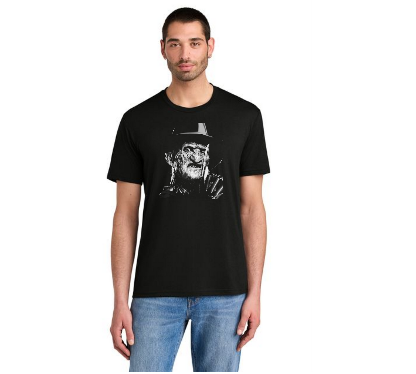 HALLOWEEN FREDDY DM130 District ® Perfect Tri Tee HW-12