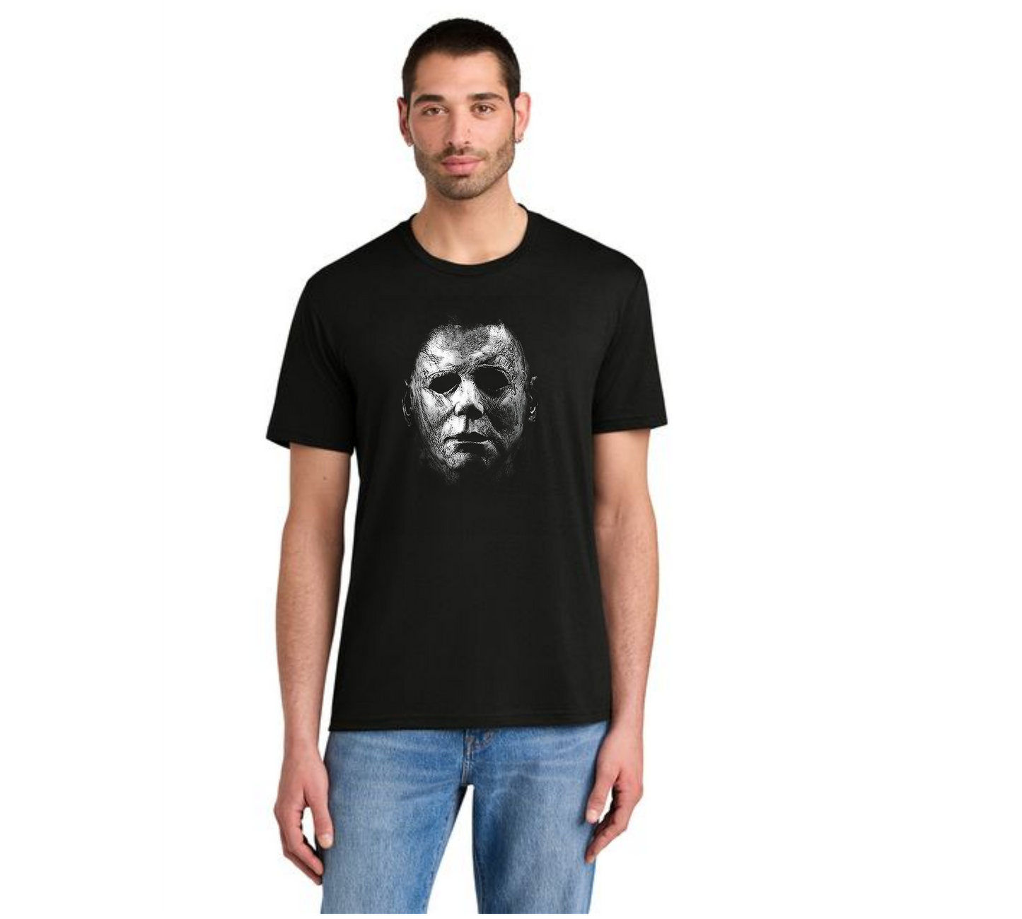 HALLOWEEN JASON DM130 District ® Perfect Tri Tee HW-14