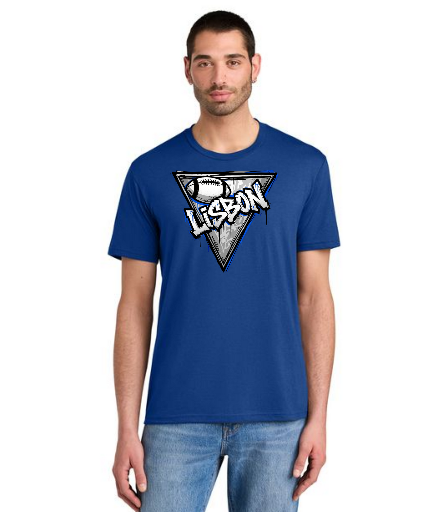 LISBON FOOTBALL District ® Perfect Tri ® Tee DM130 11