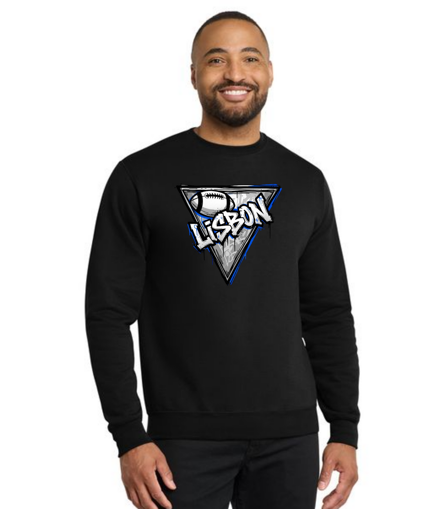 LISBON FOOTBALL PC78 Core Fleece Crewneck Sweatshirt 11