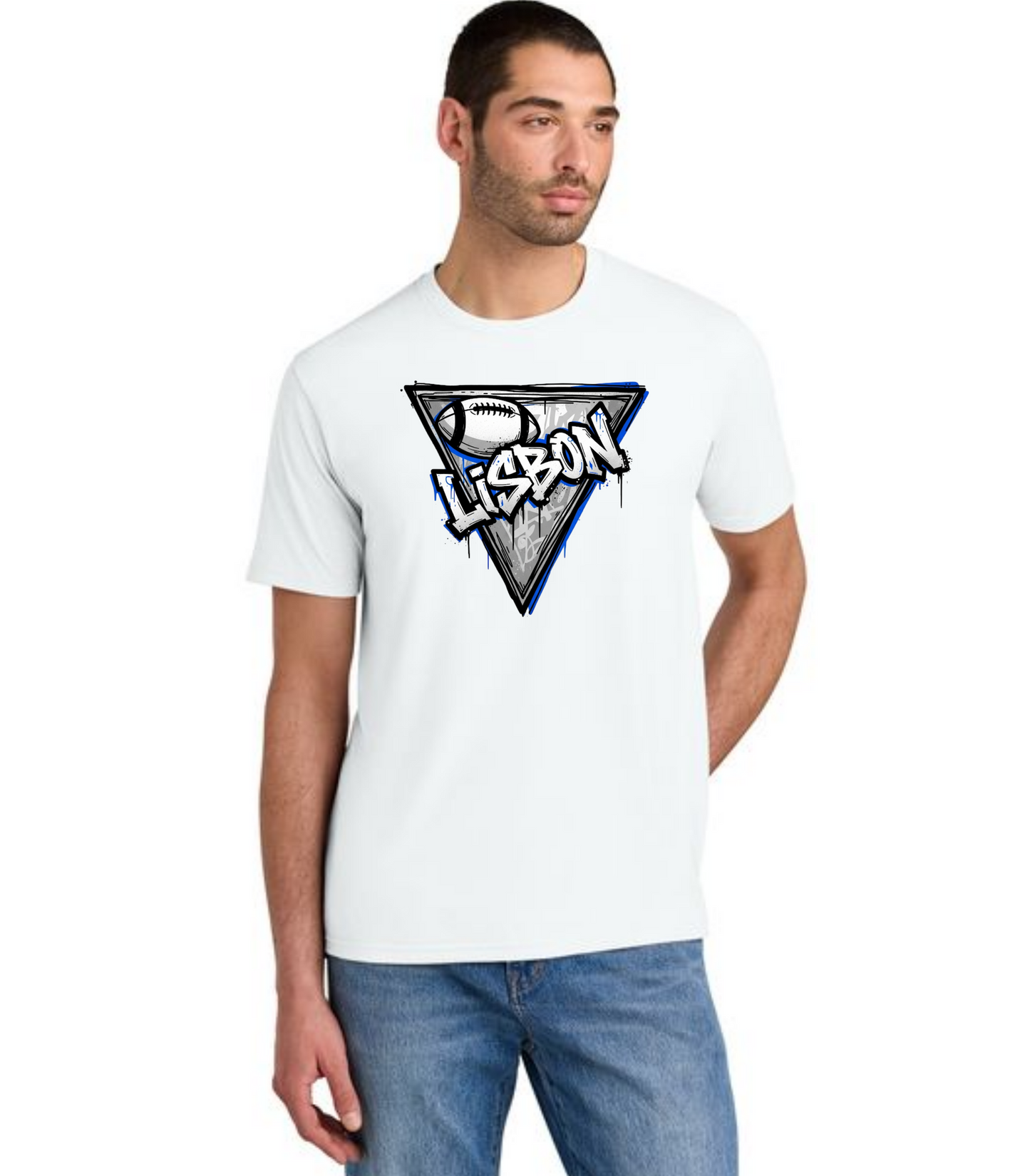 LISBON FOOTBALL District ® Perfect Tri ® Tee DM130 11