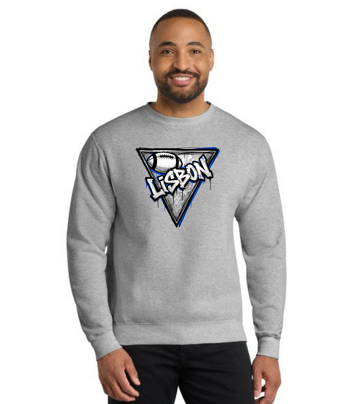 LISBON FOOTBALL PC78 Core Fleece Crewneck Sweatshirt 11