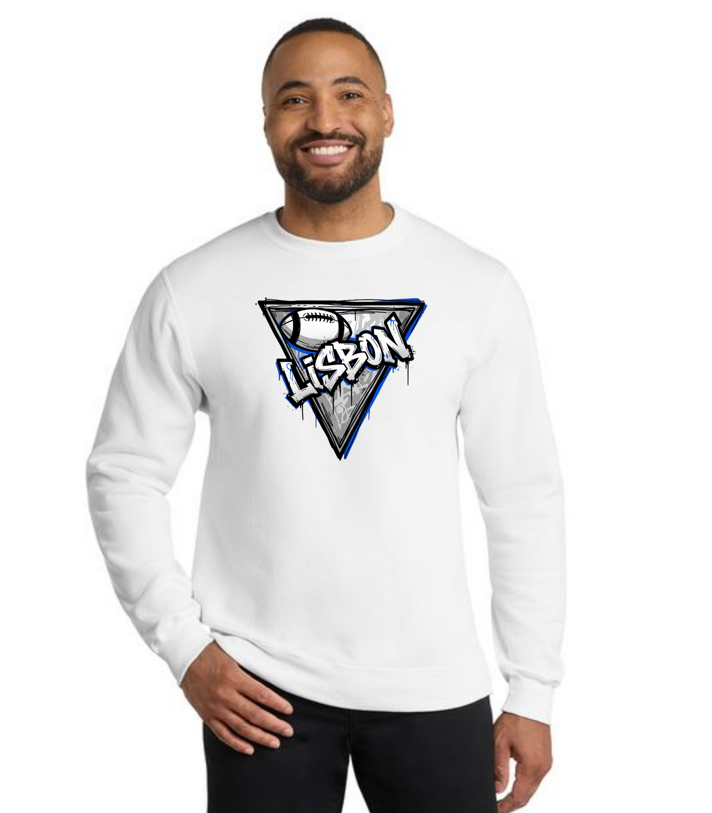 LISBON FOOTBALL PC78 Core Fleece Crewneck Sweatshirt 11