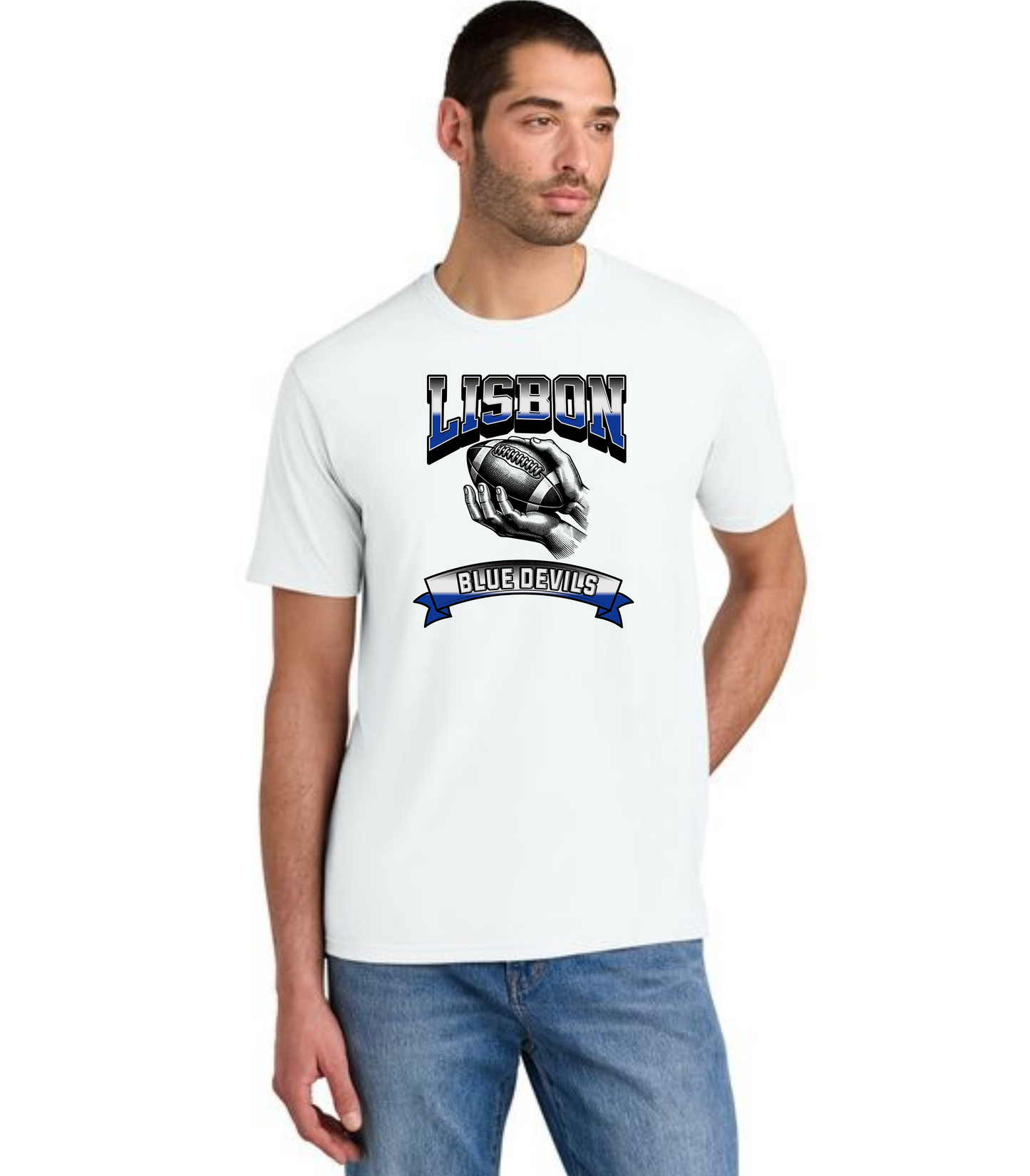 LISBON FOOTBALL District ® Perfect Tri ® Tee DM130 8