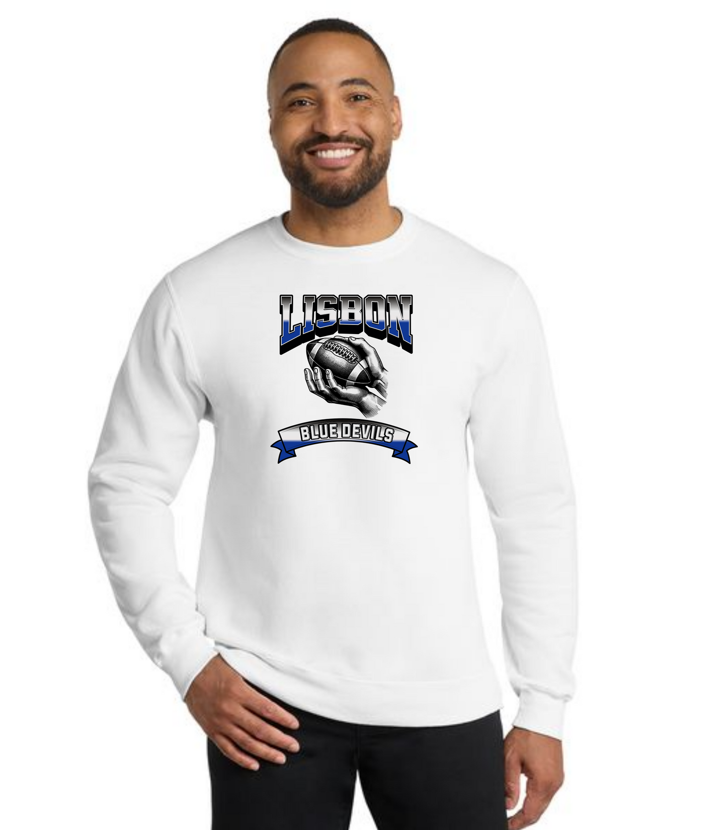 LISBON FOOTBALL PC78 Core Fleece Crewneck Sweatshirt 8