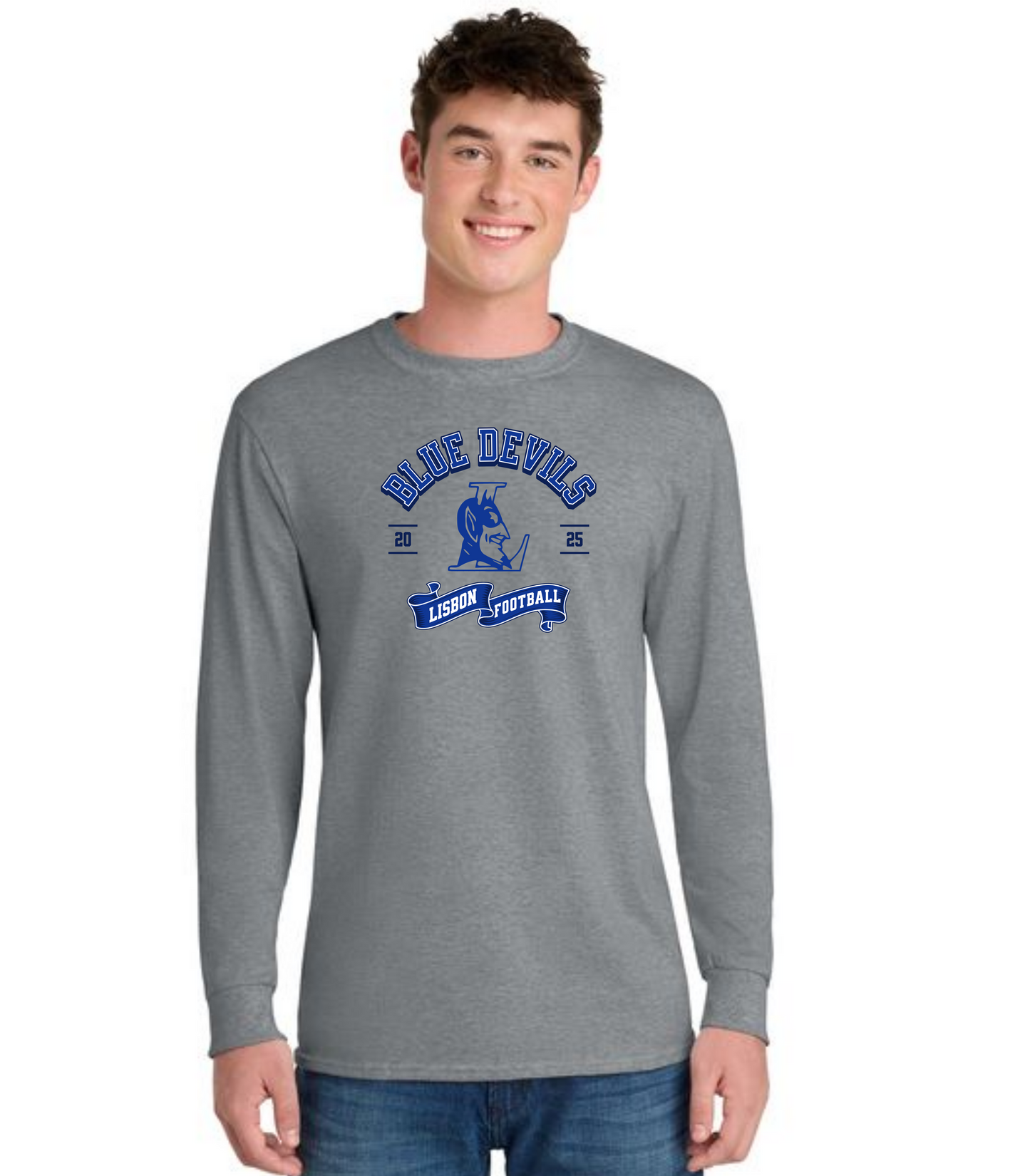 LISBON FOOTBALL PC54LS Long Sleeve Core Cotton 9