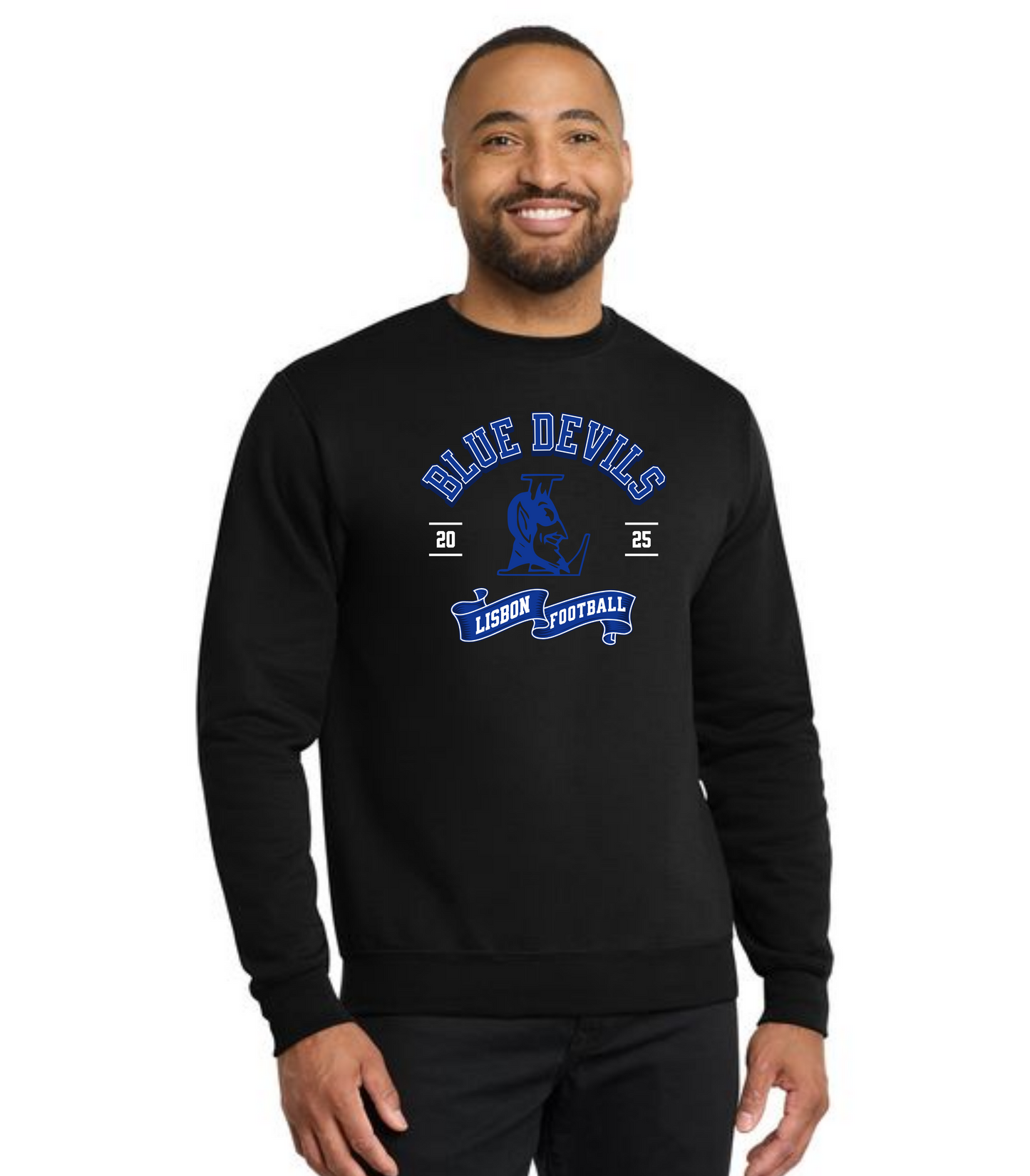LISBON FOOTBALL PC78 Core Fleece Crewneck Sweatshirt 9
