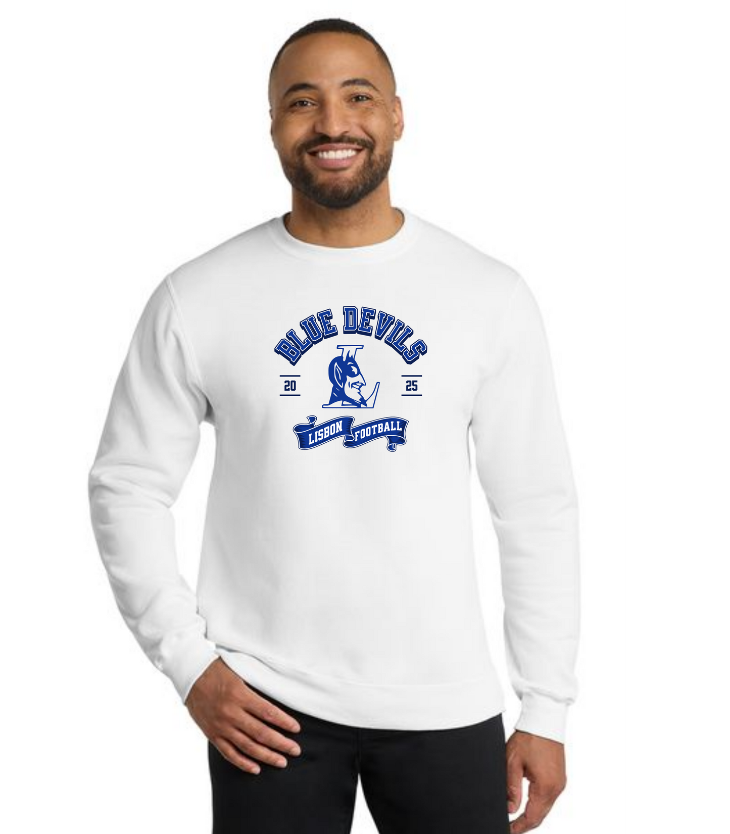 LISBON FOOTBALL PC78 Core Fleece Crewneck Sweatshirt 9