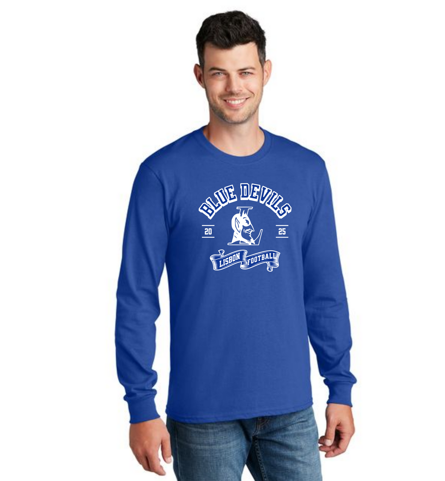 LISBON FOOTBALL PC54LS Long Sleeve Core Cotton 9