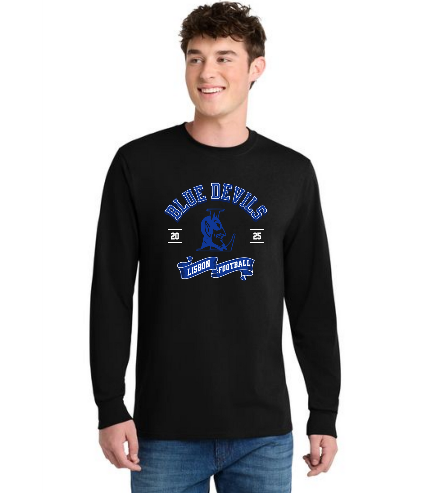 LISBON FOOTBALL PC54LS Long Sleeve Core Cotton 9