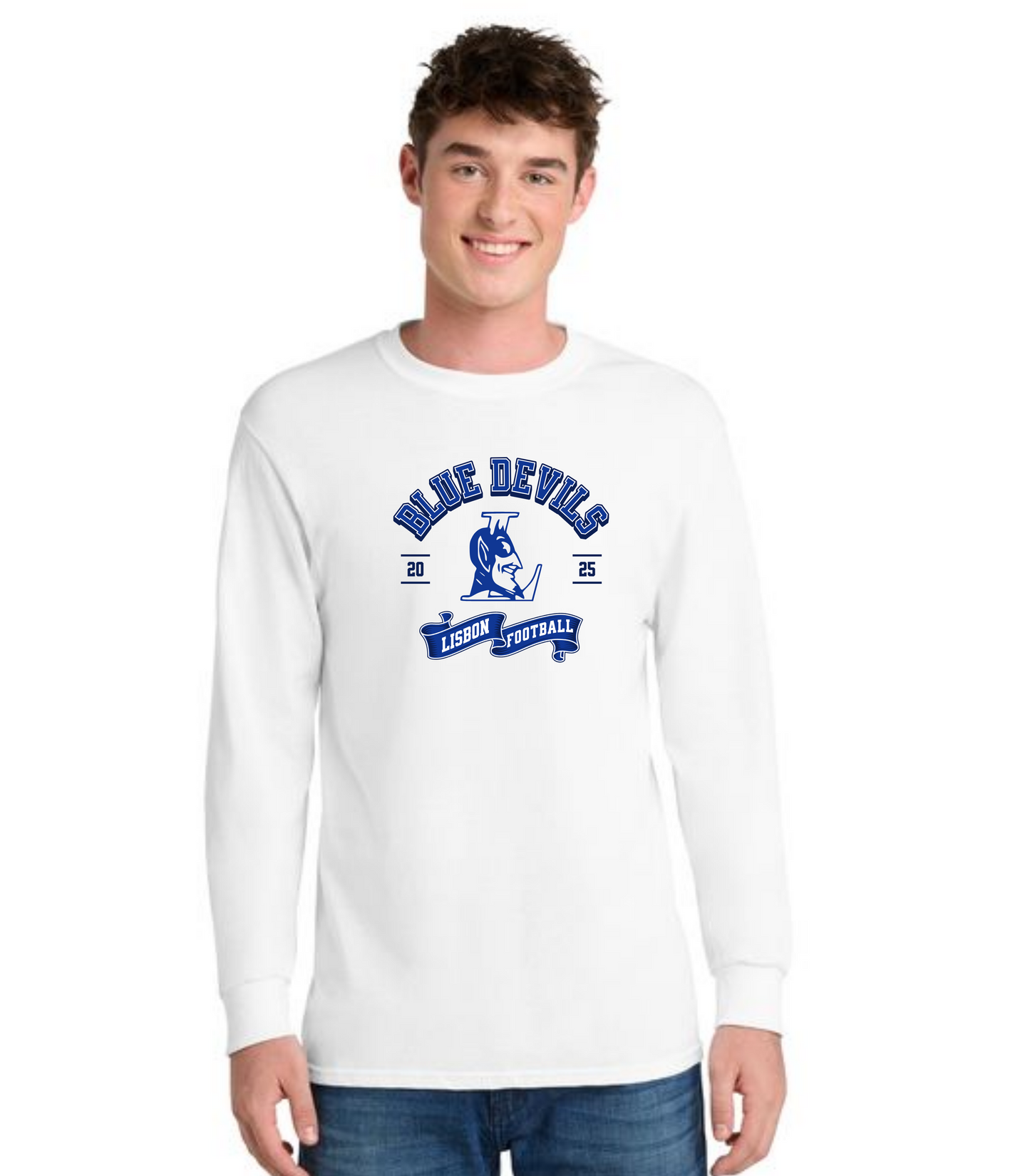 LISBON FOOTBALL PC54LS Long Sleeve Core Cotton 9