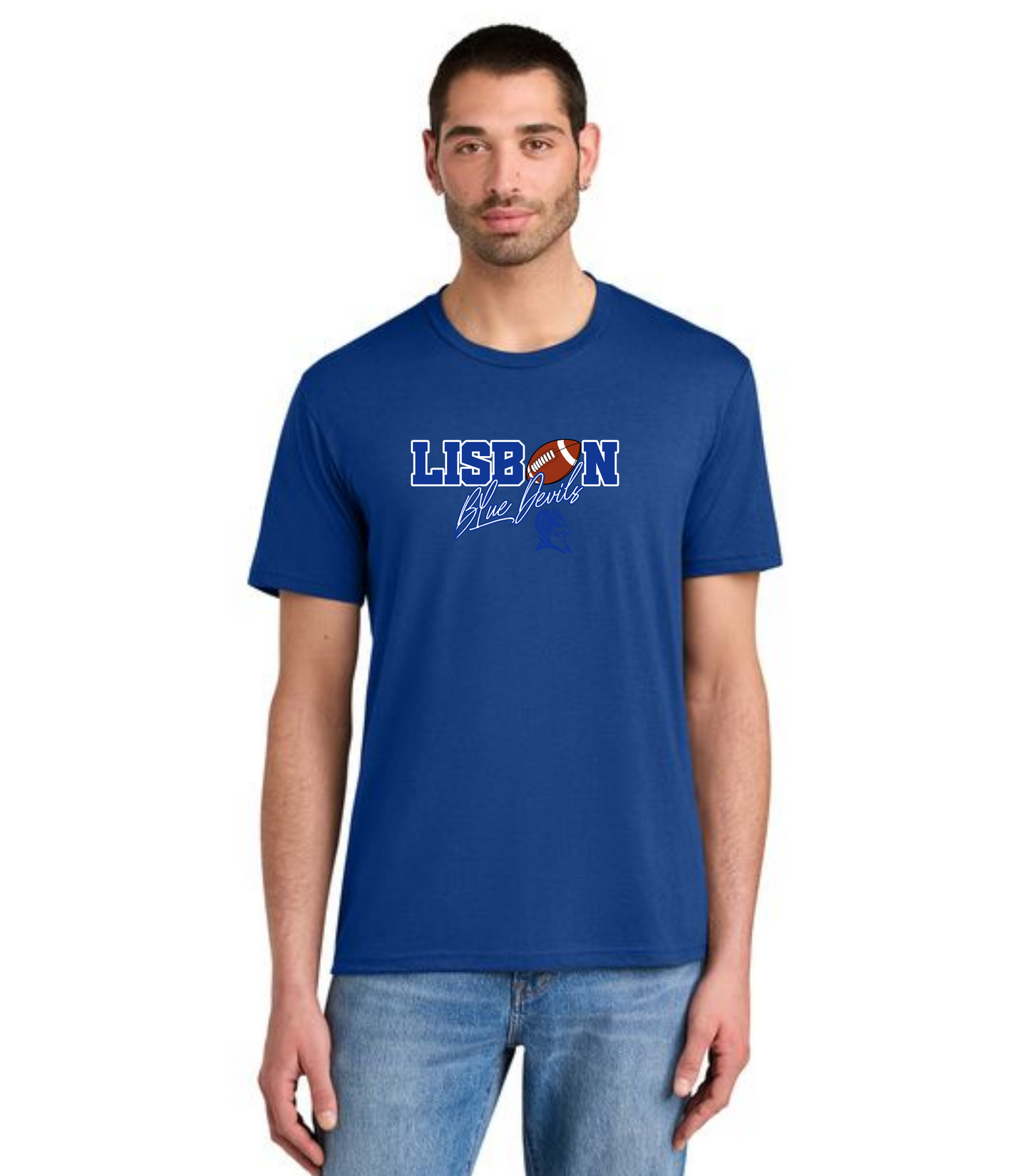 LISBON FOOTBALL District ® Perfect Tri ® Tee DM130 10
