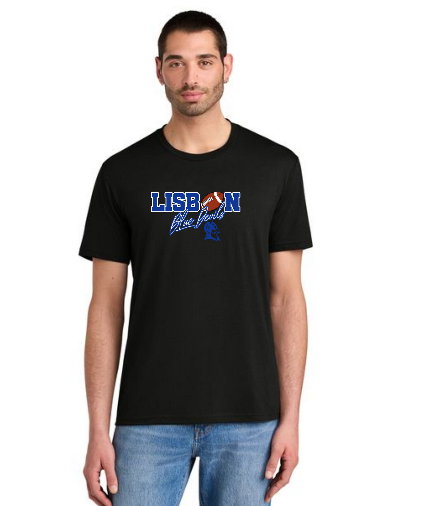 LISBON FOOTBALL District ® Perfect Tri ® Tee DM130 10