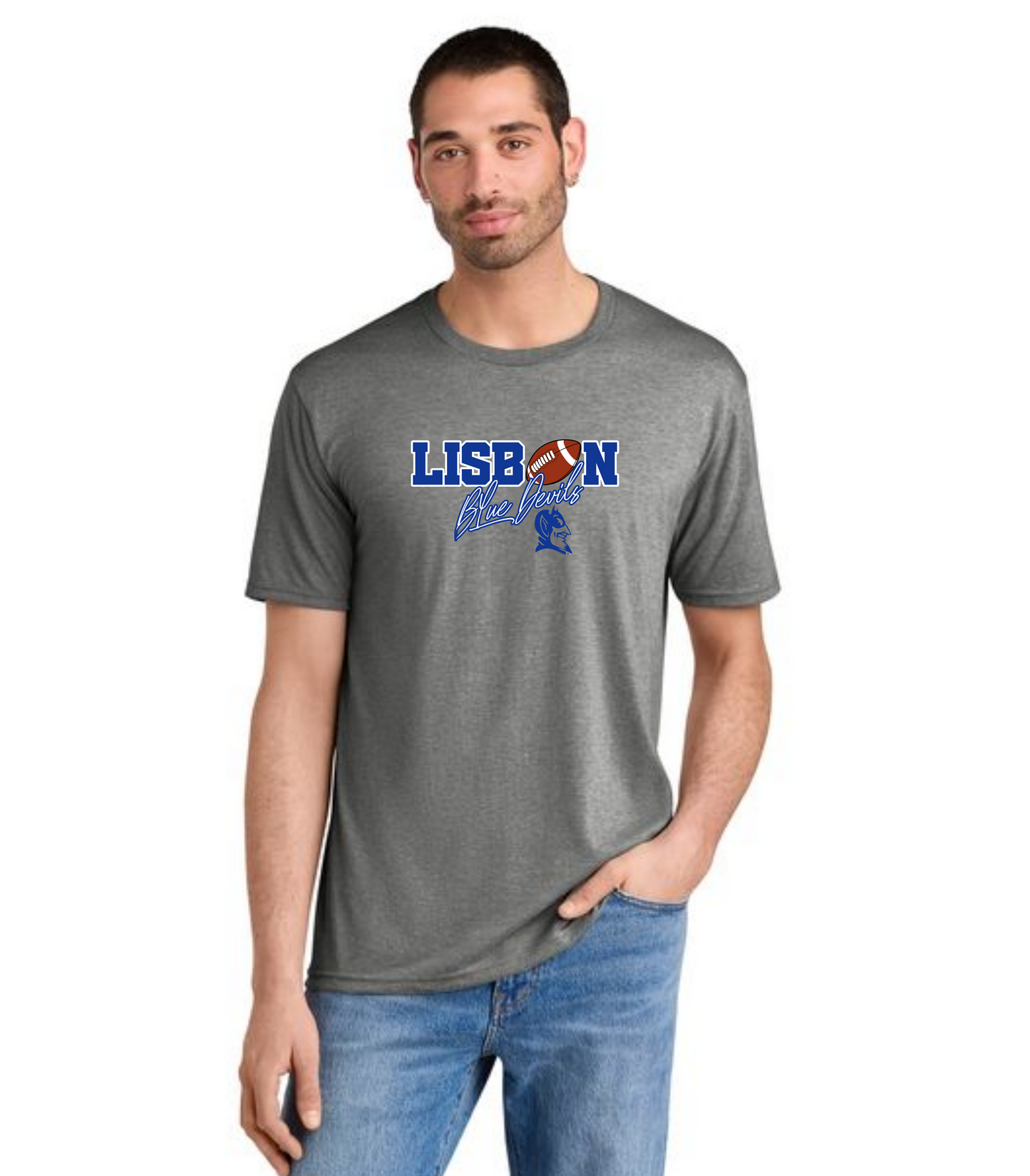 LISBON FOOTBALL District ® Perfect Tri ® Tee DM130 10