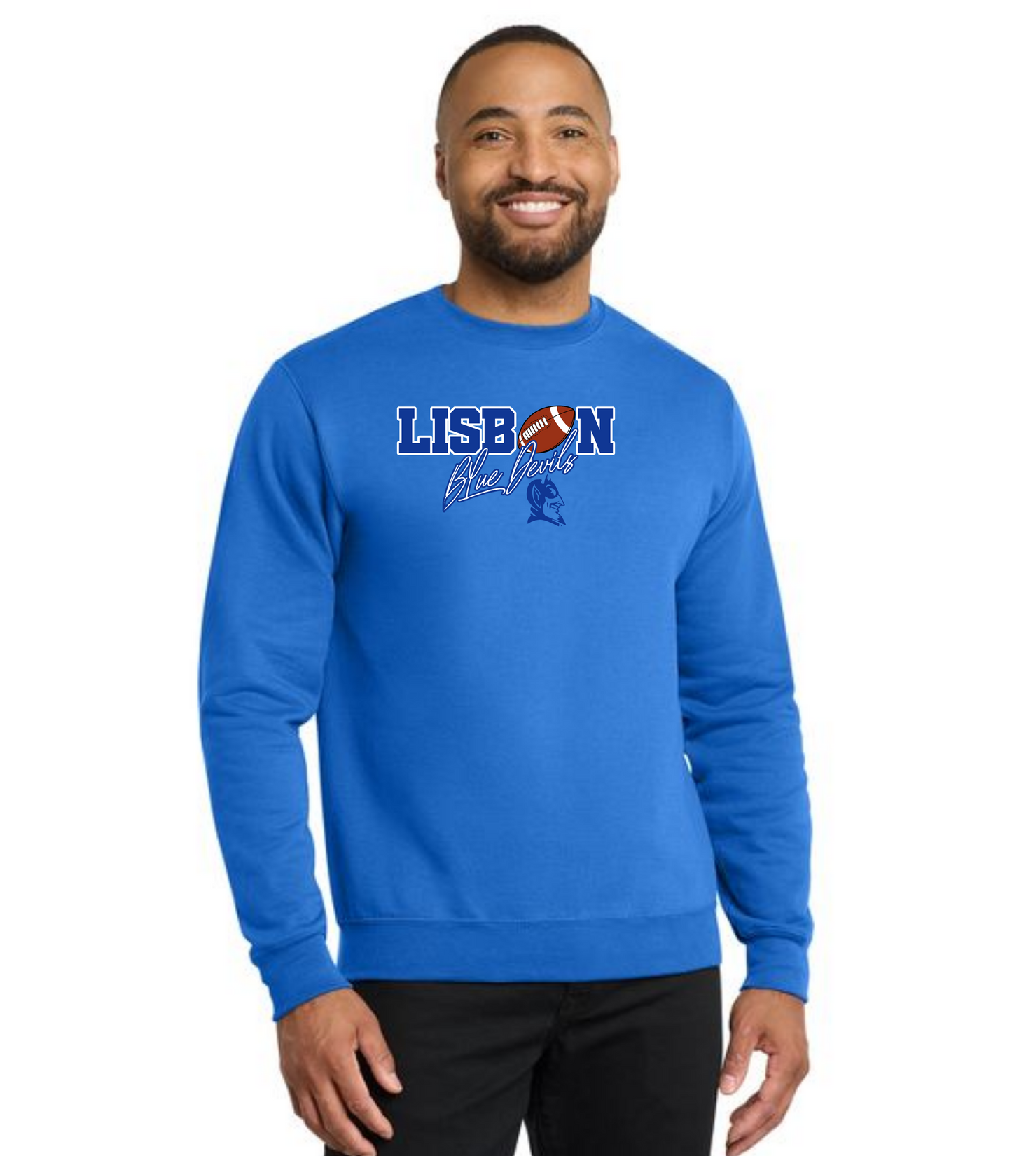 LISBON FOOTBALL PC78 Core Fleece Crewneck Sweatshirt 10