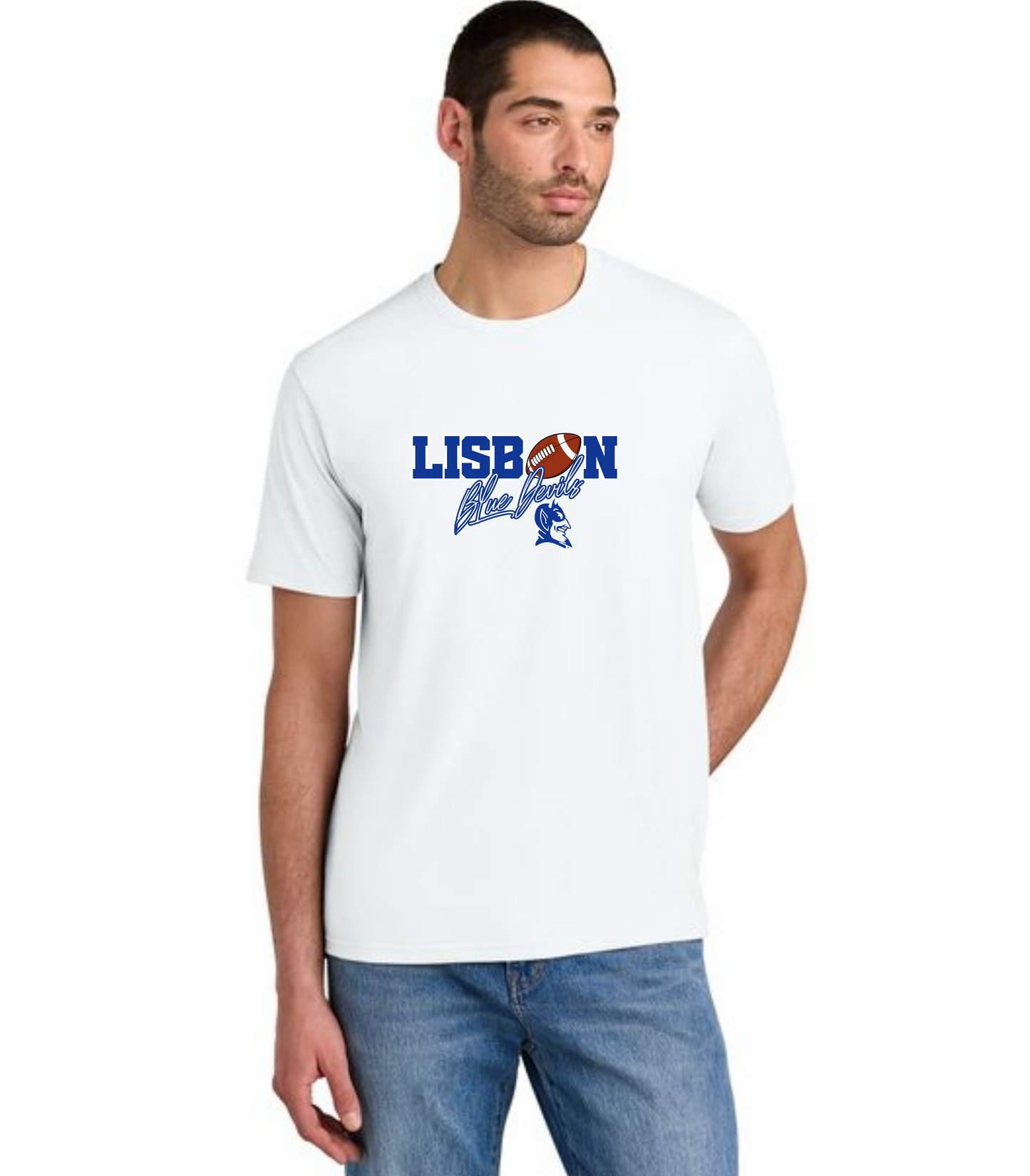 LISBON FOOTBALL District ® Perfect Tri ® Tee DM130 10