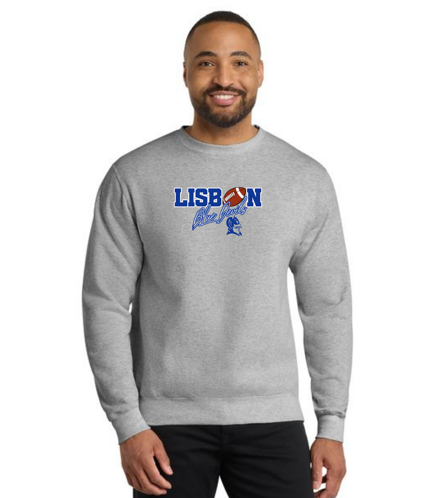 LISBON FOOTBALL PC78 Core Fleece Crewneck Sweatshirt 10