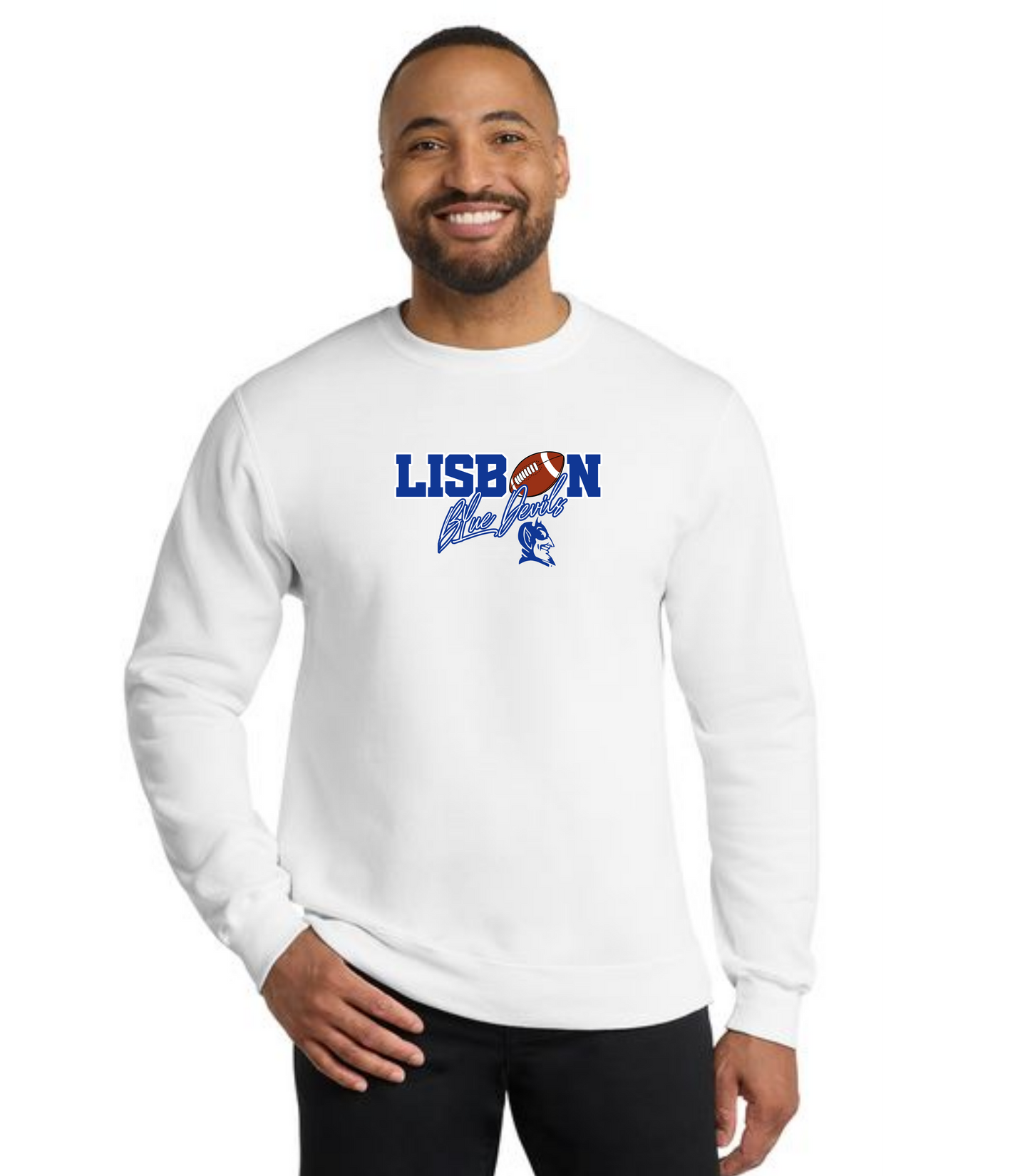 LISBON FOOTBALL PC78 Core Fleece Crewneck Sweatshirt 10