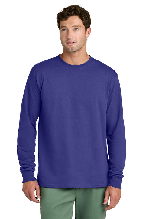 OHIO LAKERS BASKETBALL PC54LS Port & Company® Long Sleeve Core Cotton Tee OL-12