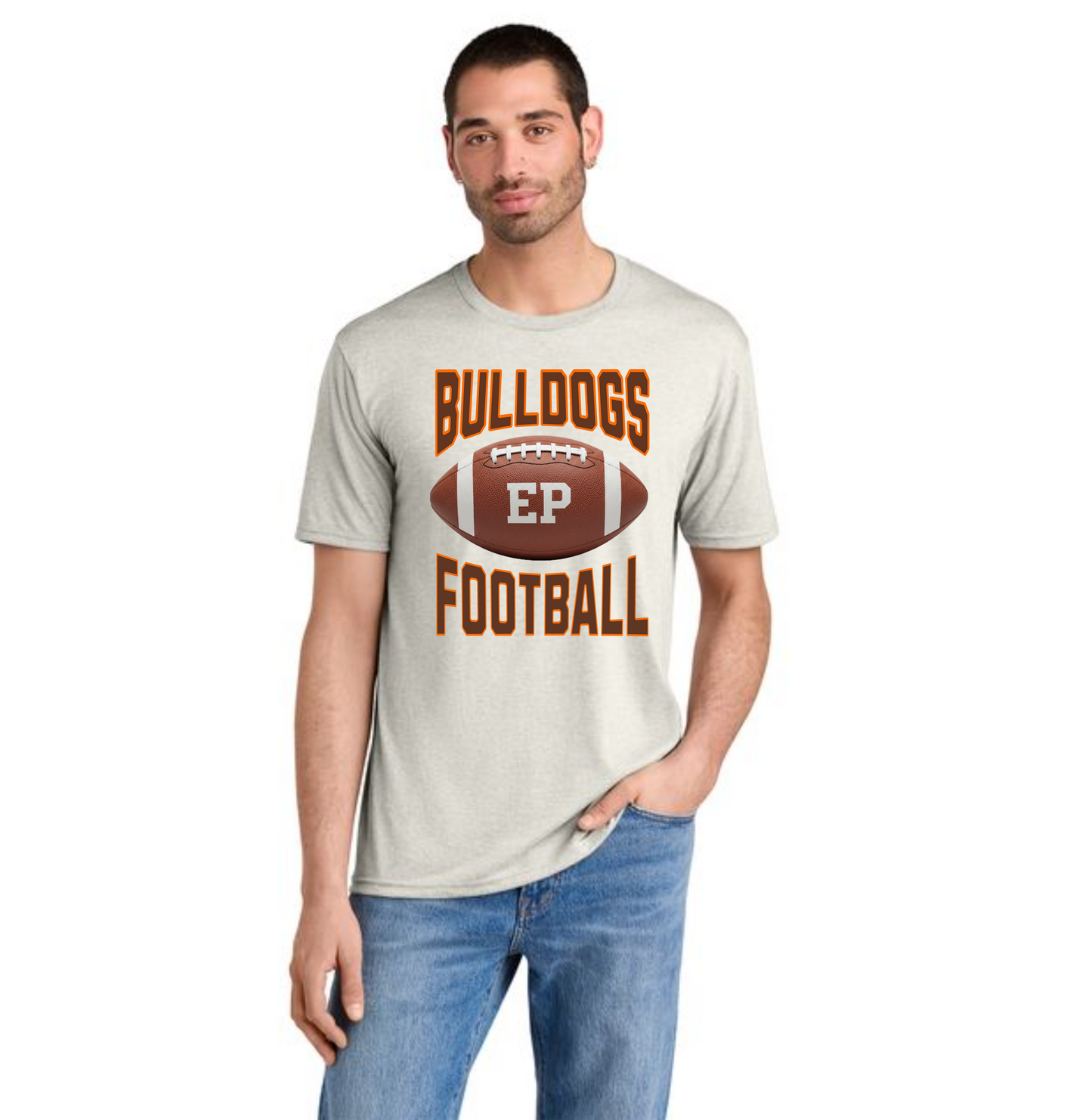 EAST PALESTINE BULLDOGS FOOTBALL DM130 District® Perfect Tri® Tee 21