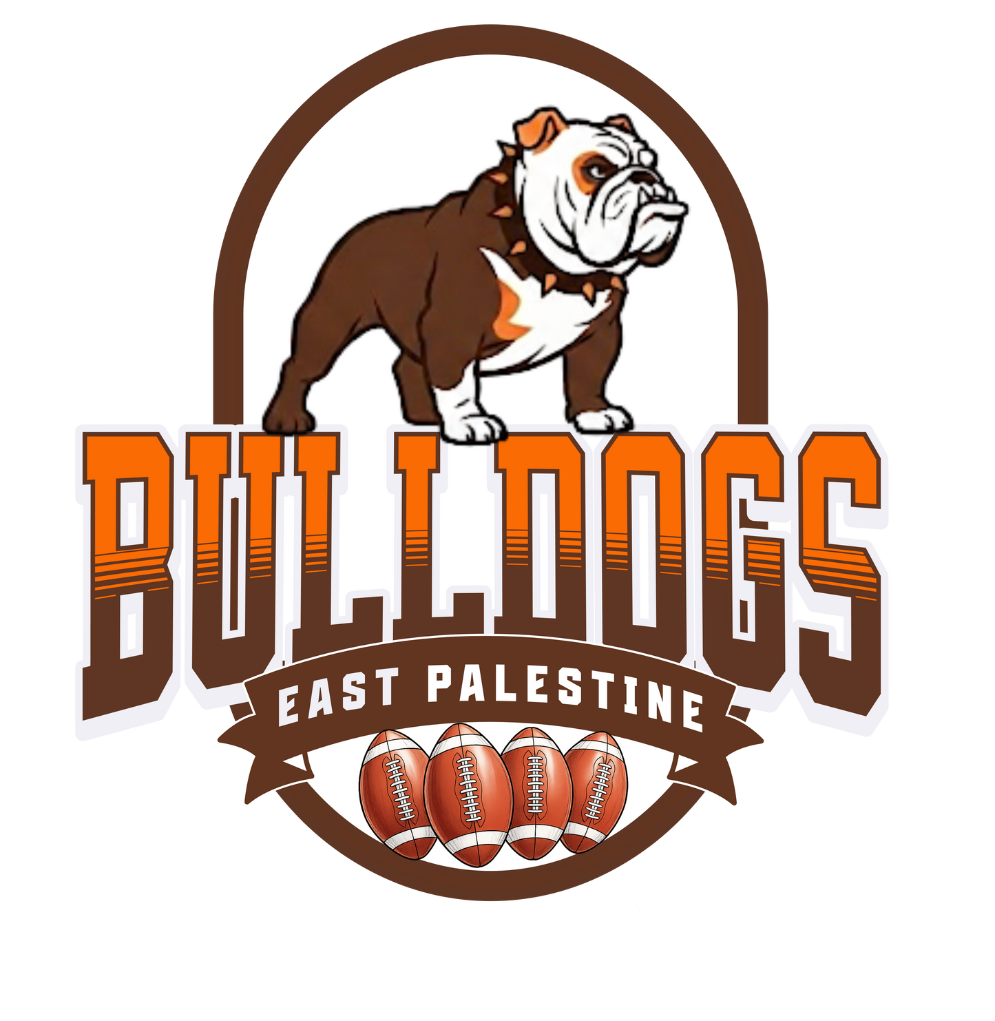 EAST PALESTINE FOOTBALL PC54LS Long Sleeve Core Cotton 22