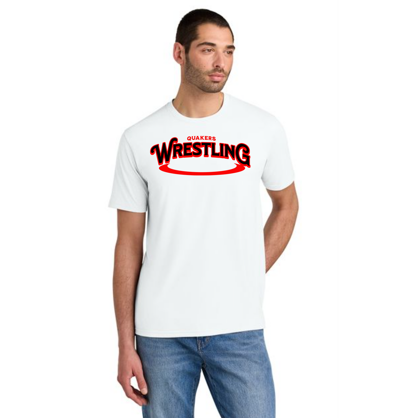 Salem Quakers Wrestling DM130 District ® Perfect Tri ® Tee 11