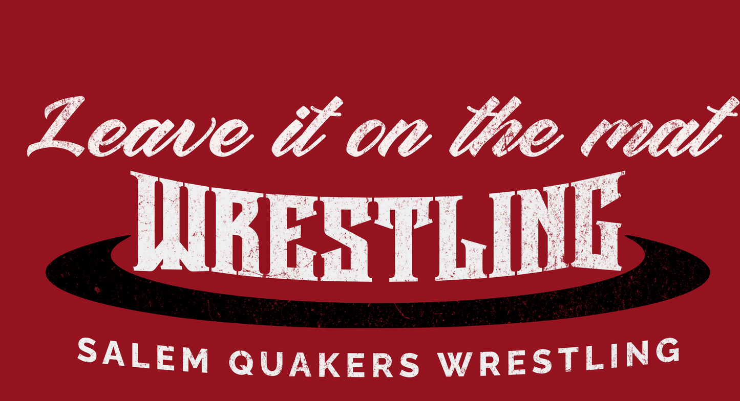 Salem Quakers Wrestling DM130 District ® Perfect Tri ® Tee 7