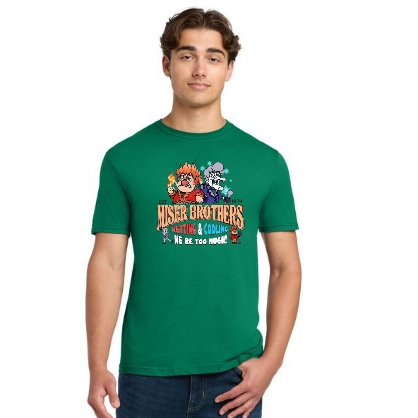 CHRISTMAS Gildan Softstyle® T-Shirt Unisex Short Sleeve Tee 8