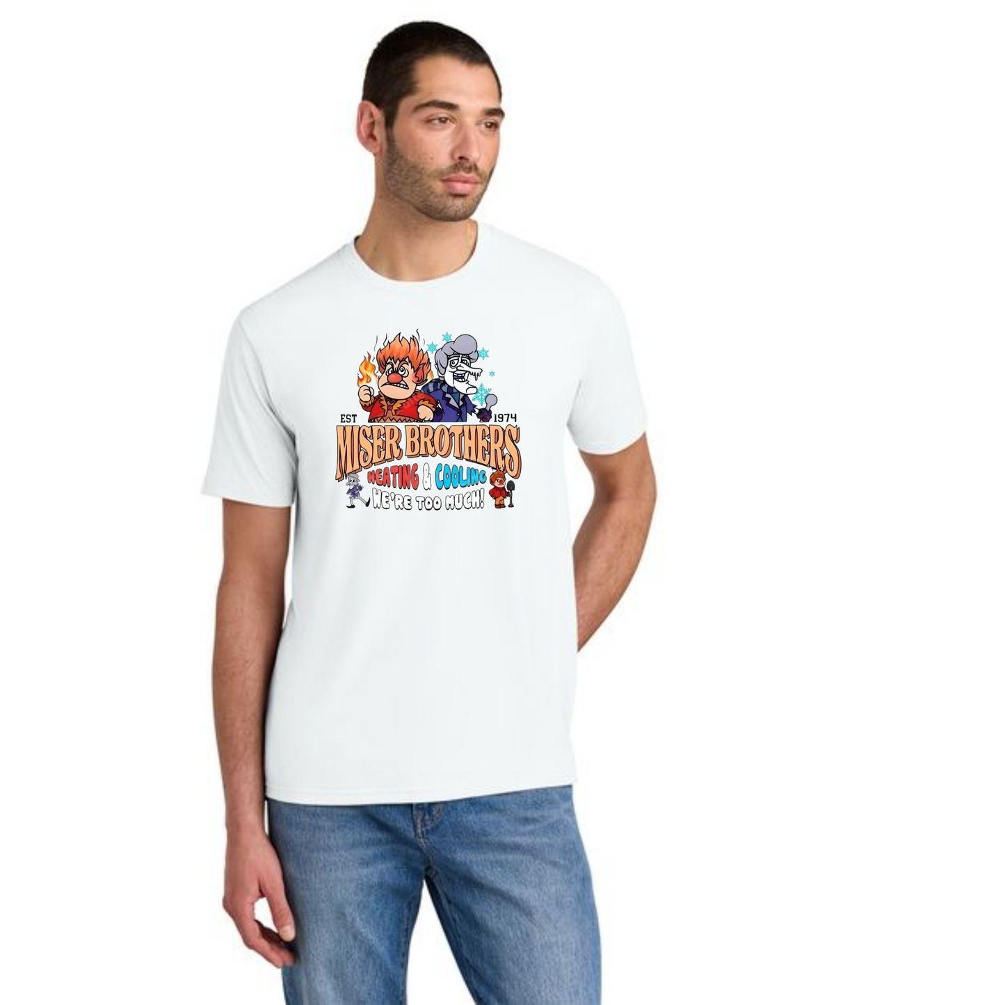 CHRISTMAS Gildan Softstyle® T-Shirt Unisex Short Sleeve Tee 8