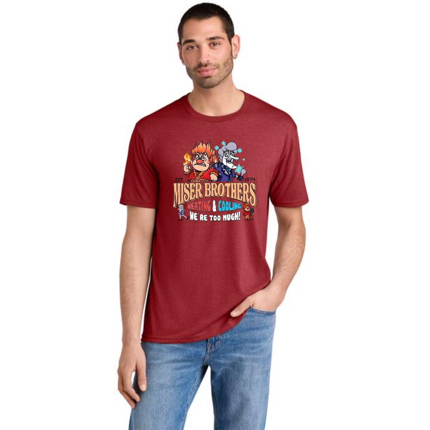 CHRISTMAS Gildan Softstyle® T-Shirt Unisex Short Sleeve Tee 8