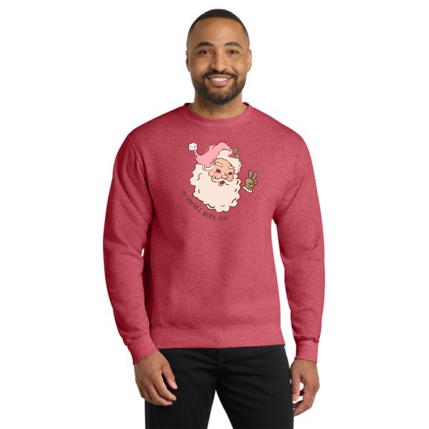 CHRISTMAS PC78 Port & Company® Core Fleece Crewneck Sweatshirt 16