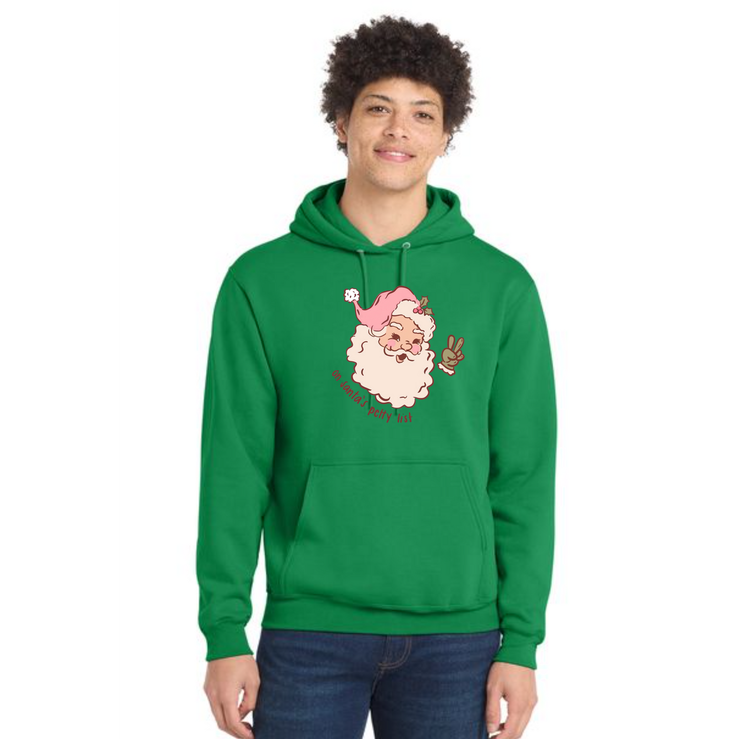 CHRISTMAS Port & Company® Core Fleece Pullover Hooded Sweatshirt 16