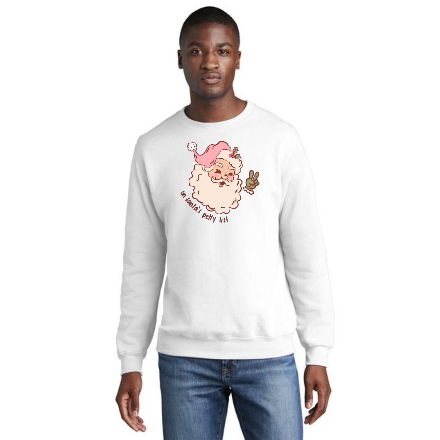CHRISTMAS PC78 Port & Company® Core Fleece Crewneck Sweatshirt 16