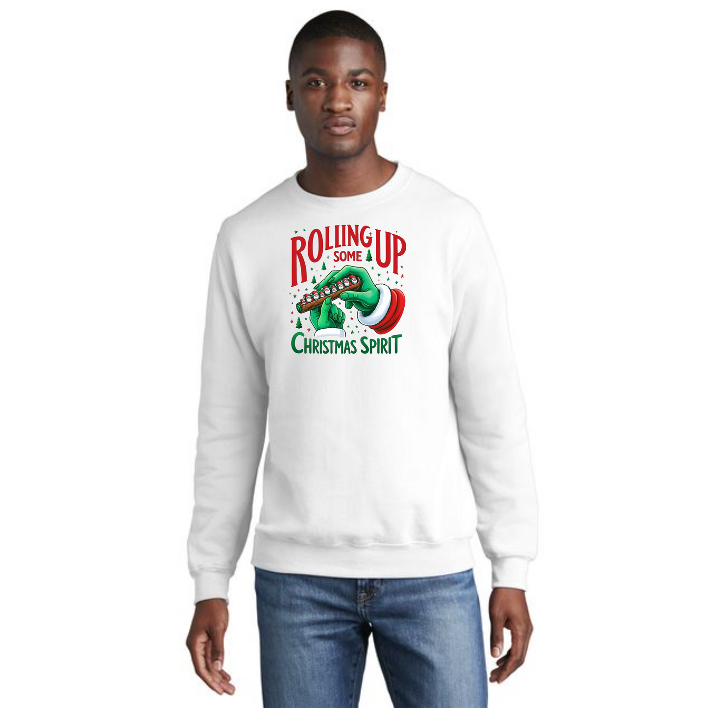 CHRISTMAS PC78 Port & Company® Core Fleece Crewneck Sweatshirt 17
