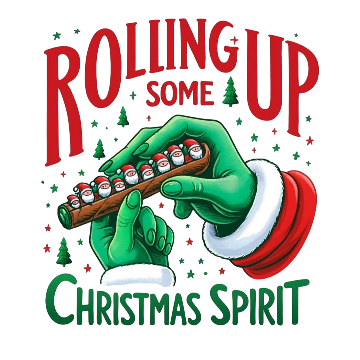 CHRISTMAS PC54LS Port & Company® Long Sleeve Core Cotton Tee 17