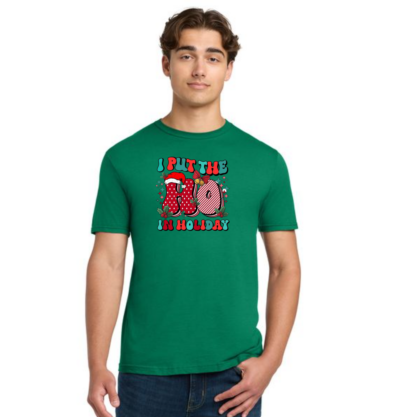 CHRISTMAS Gildan Softstyle® T-Shirt Unisex Short Sleeve Tee 20