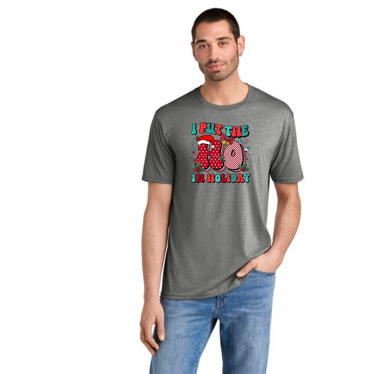 CHRISTMAS Gildan Softstyle® T-Shirt Unisex Short Sleeve Tee 20