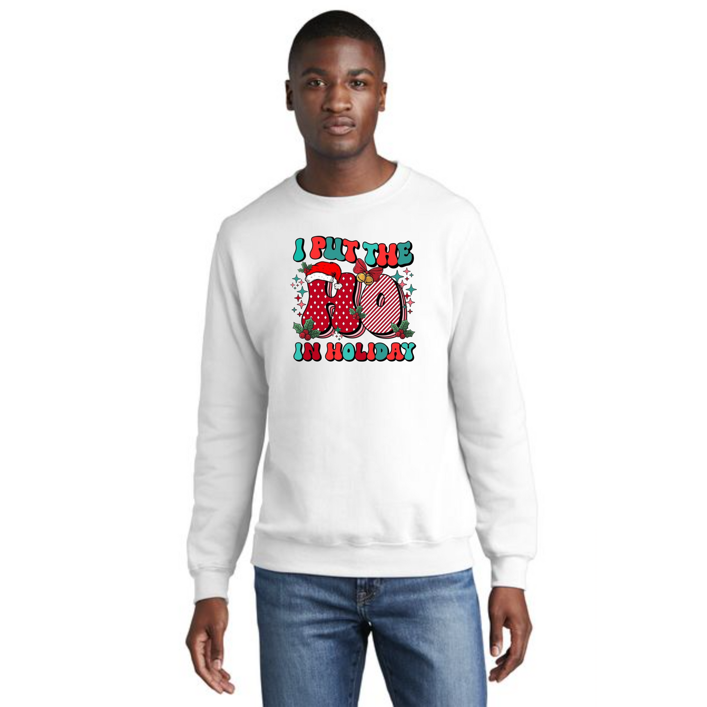 CHRISTMAS PC78 Port & Company® Core Fleece Crewneck Sweatshirt 20
