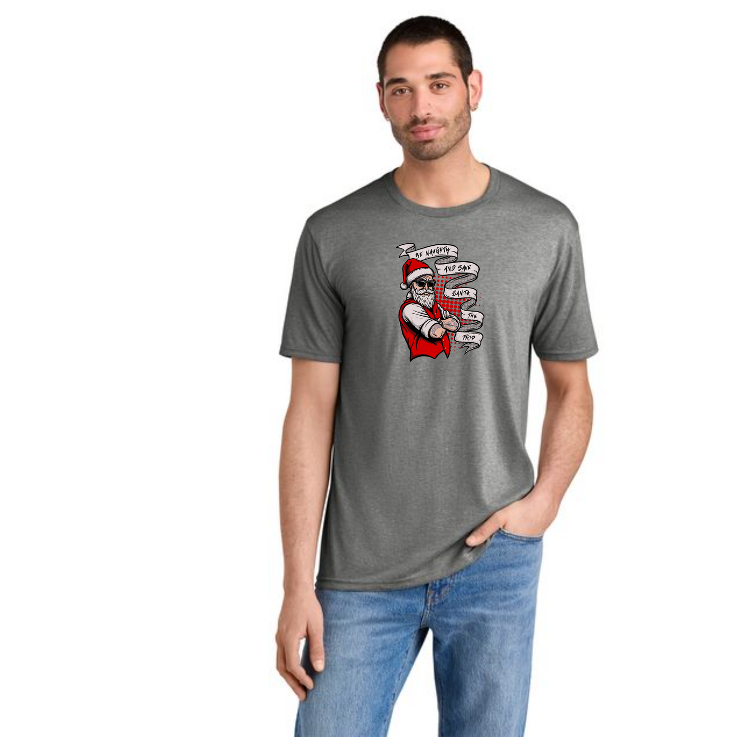 CHRISTMAS Gildan Softstyle® T-Shirt Unisex Short Sleeve Tee 21