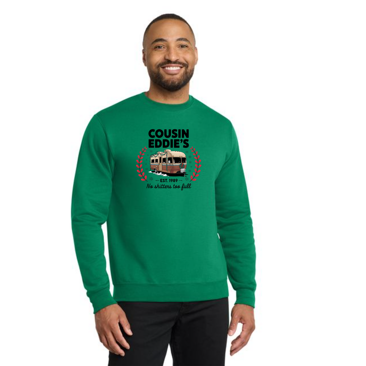 CHRISTMAS PC78 Port & Company® Core Fleece Crewneck Sweatshirt 22