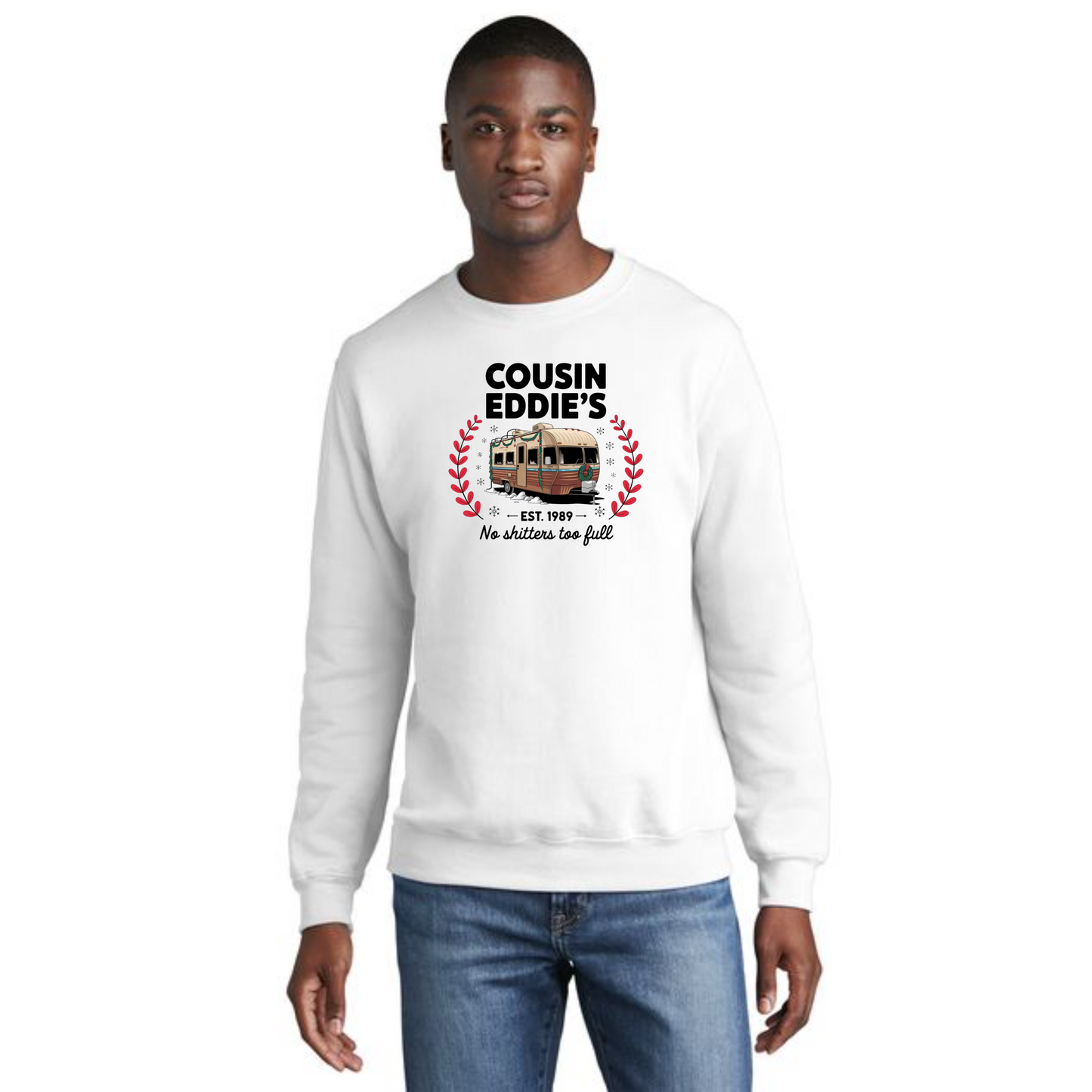 CHRISTMAS PC78 Port & Company® Core Fleece Crewneck Sweatshirt 22