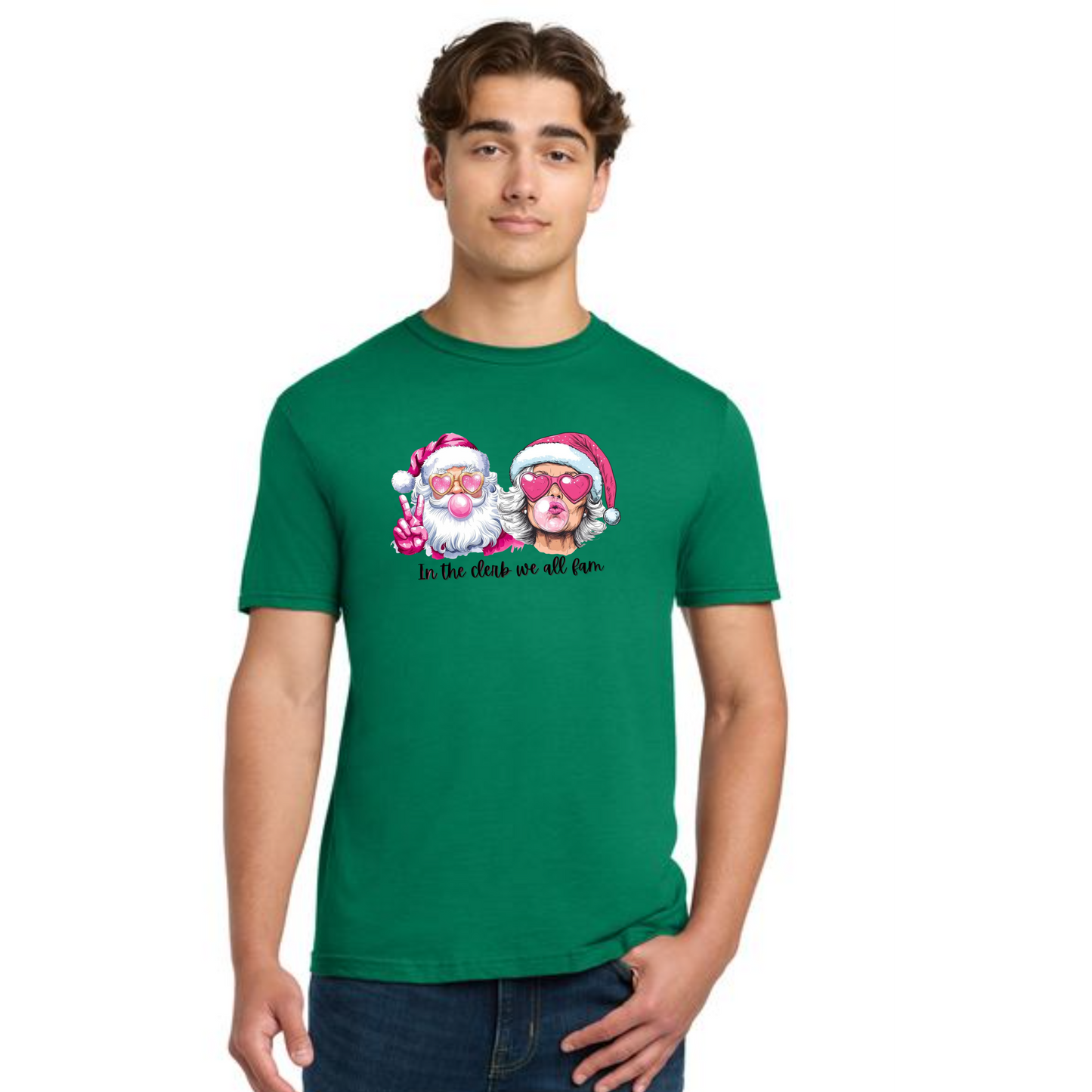 CHRISTMAS Gildan Softstyle® T-Shirt Unisex Short Sleeve Tee 23