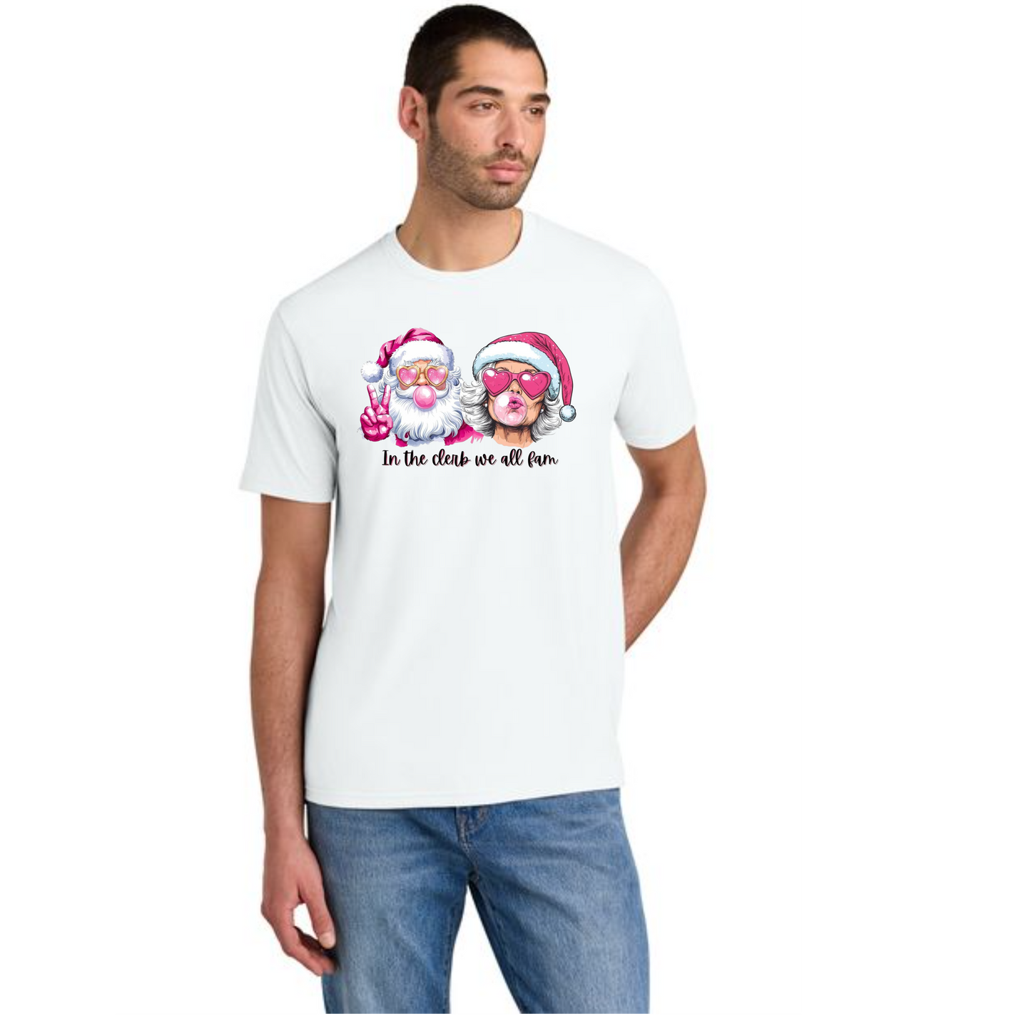 CHRISTMAS Gildan Softstyle® T-Shirt Unisex Short Sleeve Tee 23